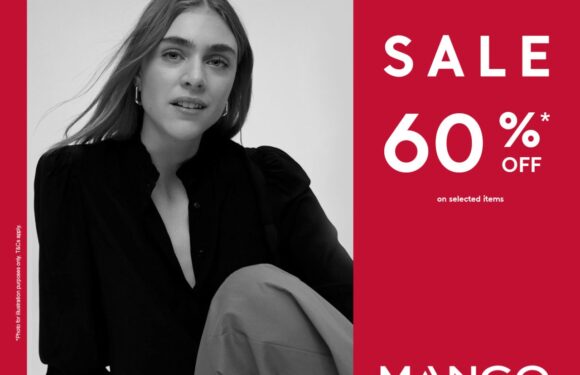 60% off at Mango