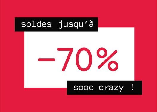 Les Grands Soldes chez Undiz