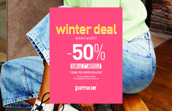 Winter Deals at PIMKIE
