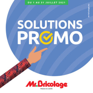 Solutions Promo chez Mr. Bricolage