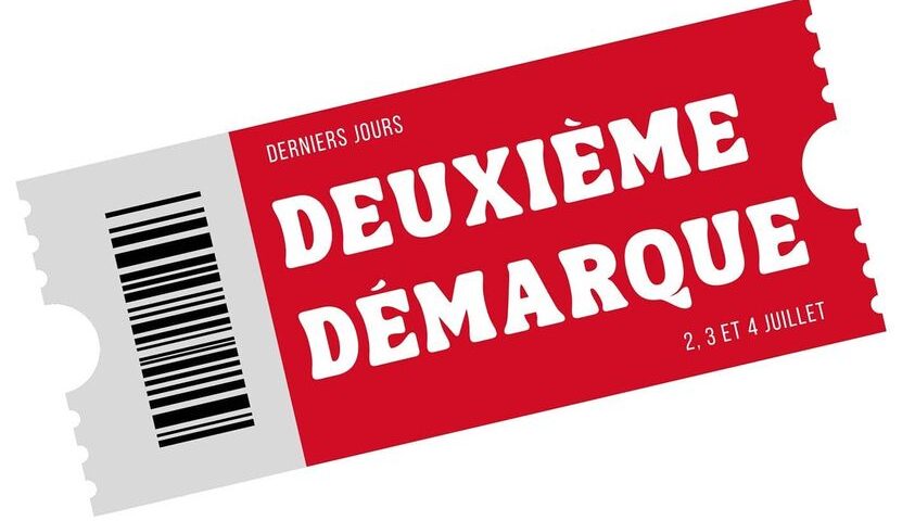 2eme demarque chez Le Rendez-Vous 2eme demarque chez Le Rendez-Vous