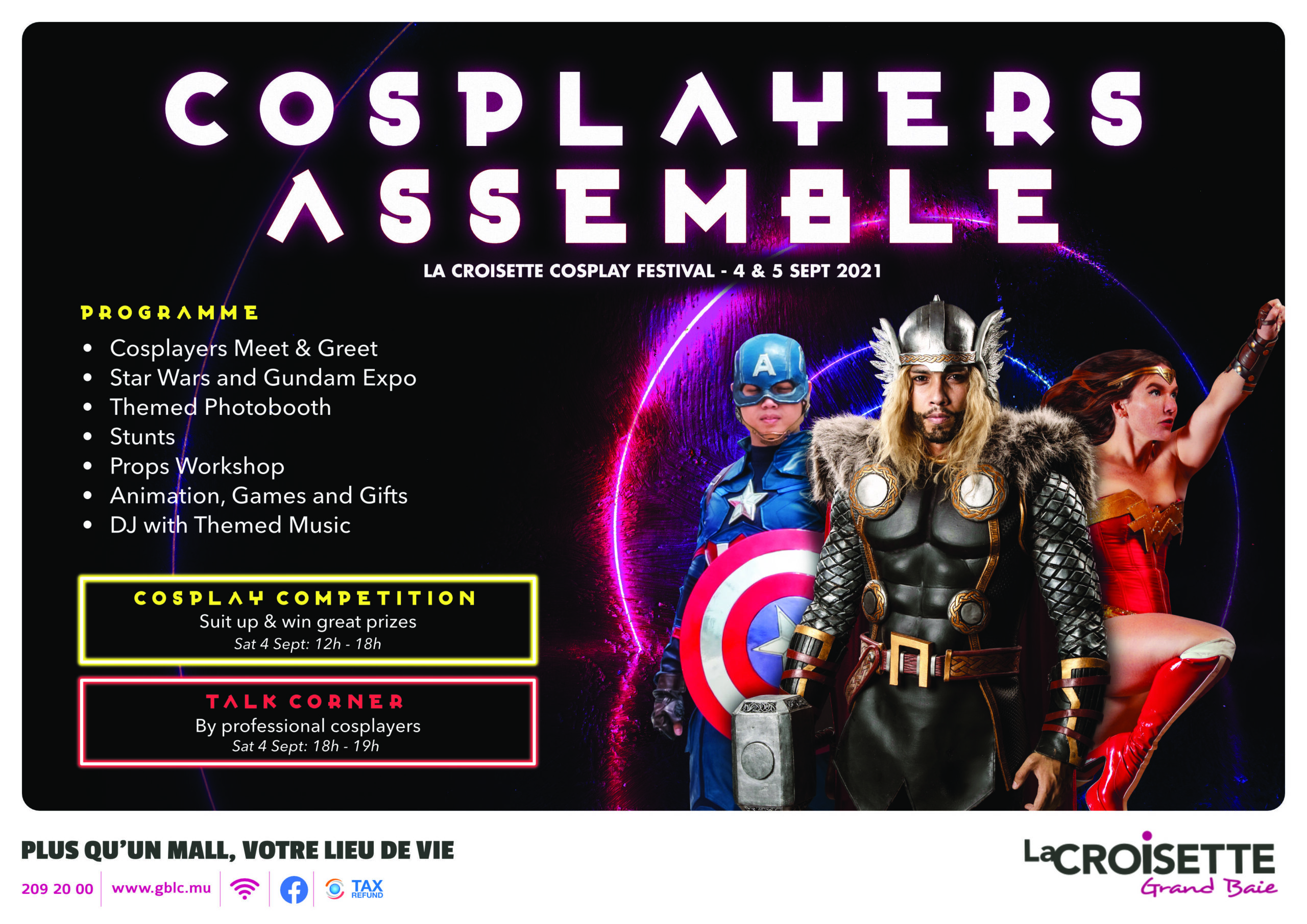 Cosplay Festival at La Croisette