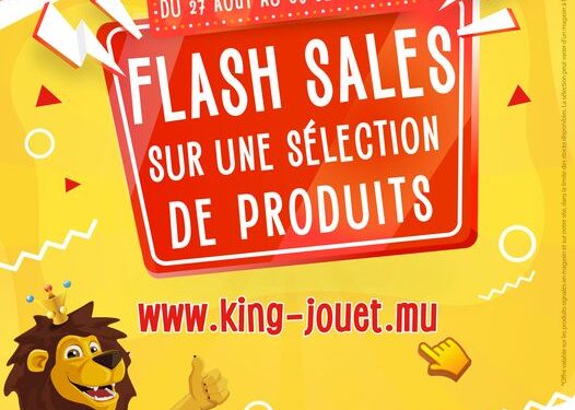 Flash Sales chez King Jouet