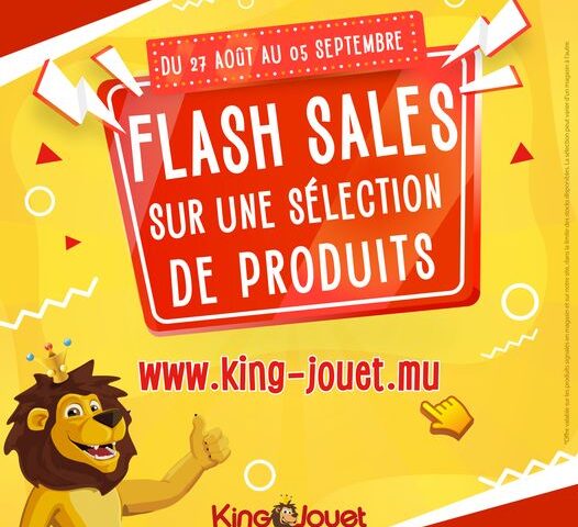 Flash Sales chez King Jouet Flash Sales chez King Jouet