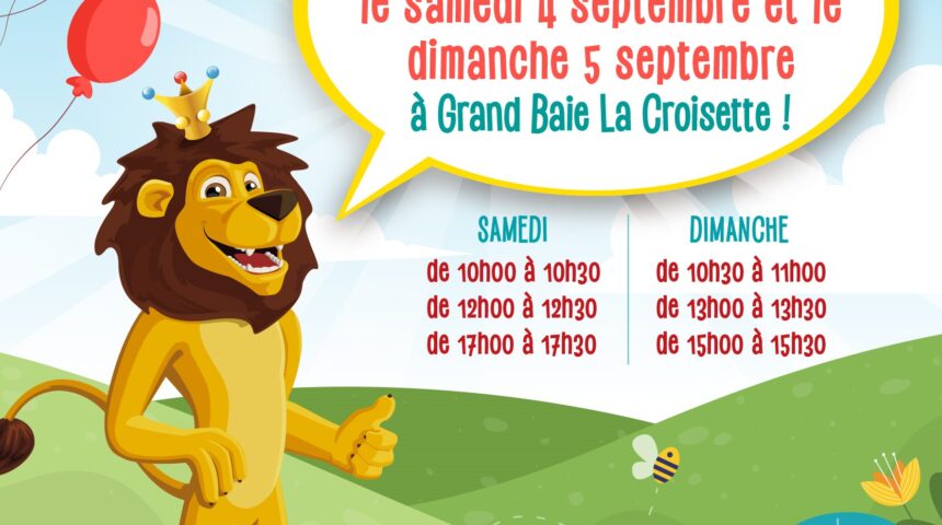 Meet the Lion this Weekend Meet the Lion this Weekend