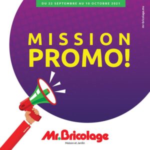 Mission promo chez Mr. Bricolage