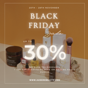 Black Friday at Audere Beaute