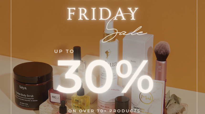 Black Friday at Audere Beaute Black Friday at Audere Beaute