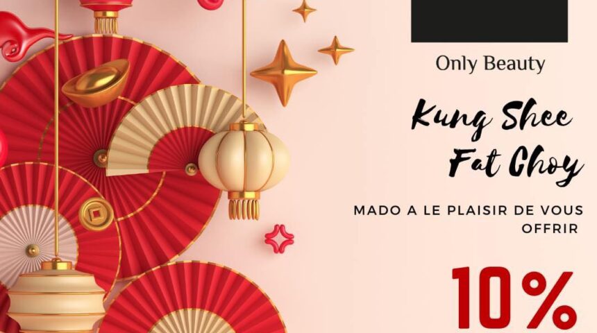 Offre Mado – Nouvel An Chinois