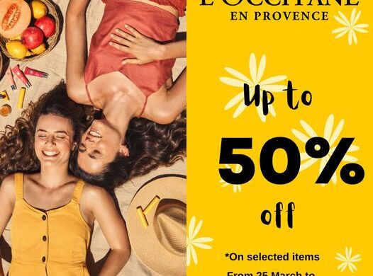 Promo at L’Occitane La Croisette