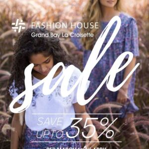 Up to -35% off at Fashion House