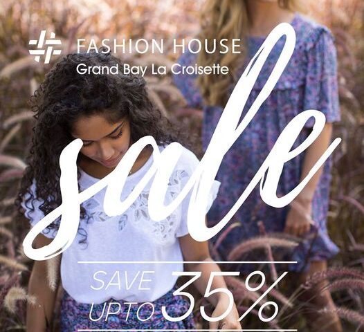 Up to -35% off at Fashion House Up to -35% off at Fashion House