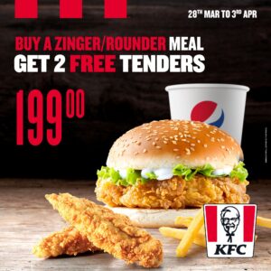 Promo time at KFC