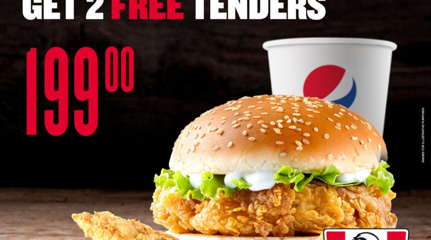 Promo time at KFC Promo time at KFC