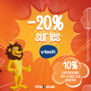 Les Soldes chez King Jouet