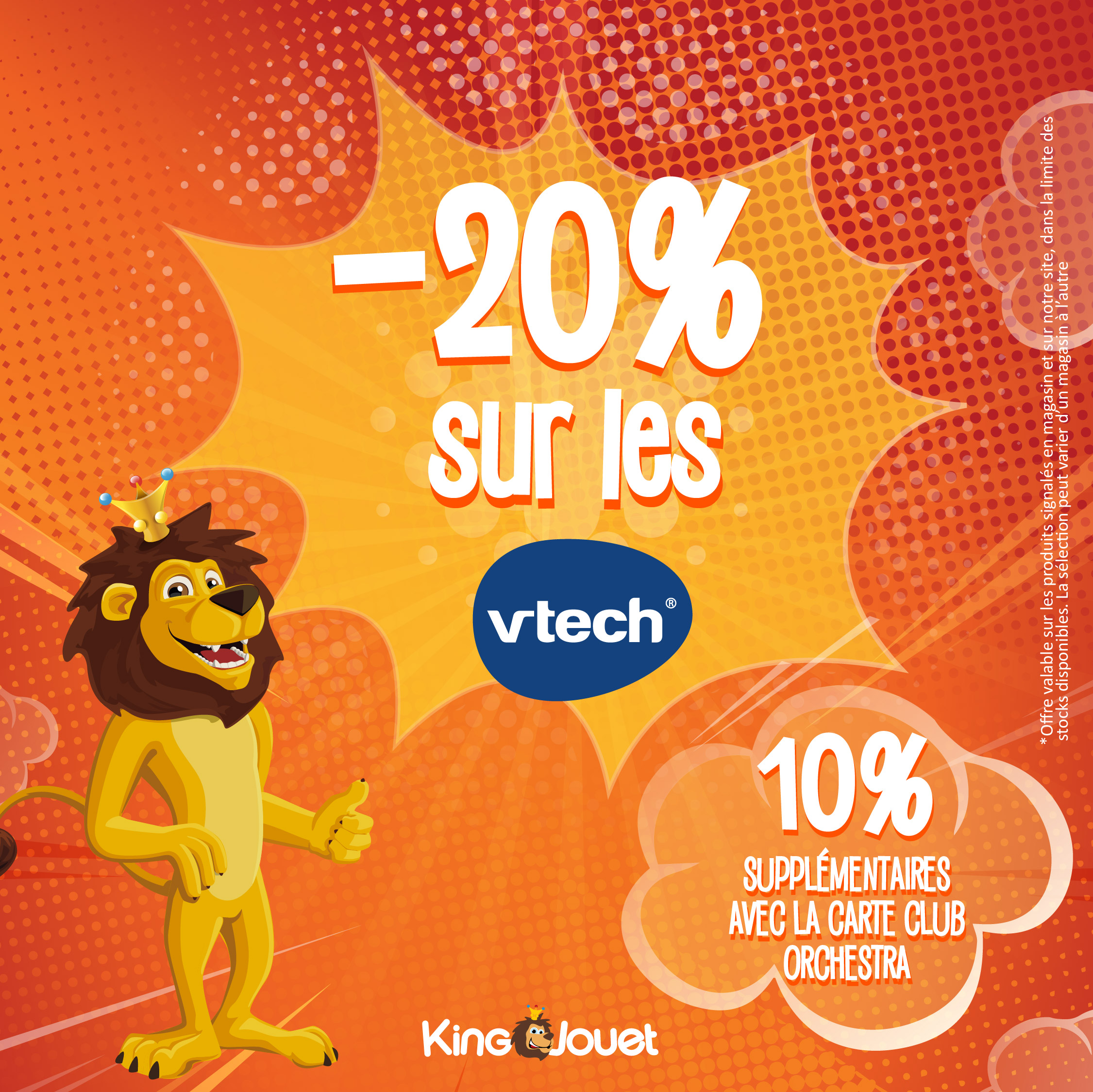 Les Soldes chez King Jouet - La Croisette