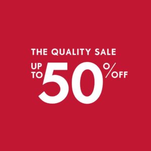 The Quality Sale at Woolworths