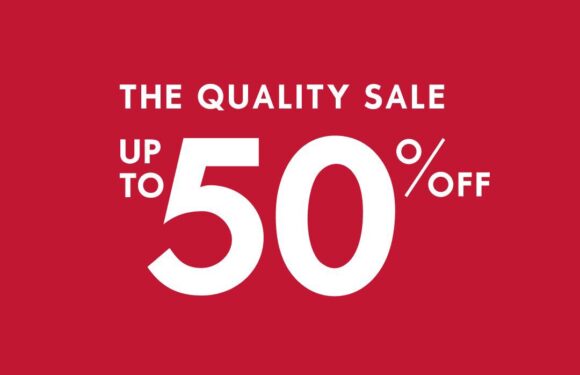The Quality Sale at Woolworths