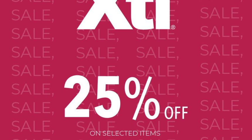 XTI Shoe Sale