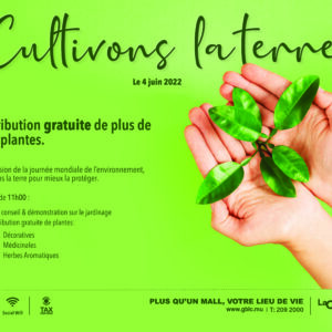 Cultivons la terre