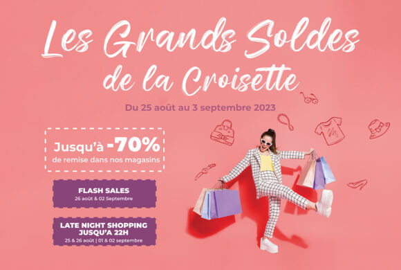 Les Grands Soldes – 25 août au 03 septembre 2023